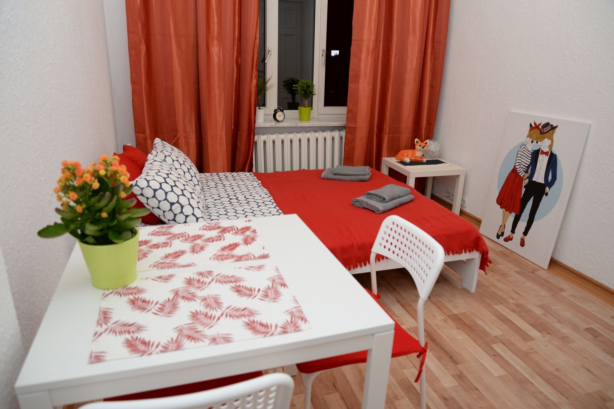 ורשה Fox Center Rooms מראה חיצוני תמונה