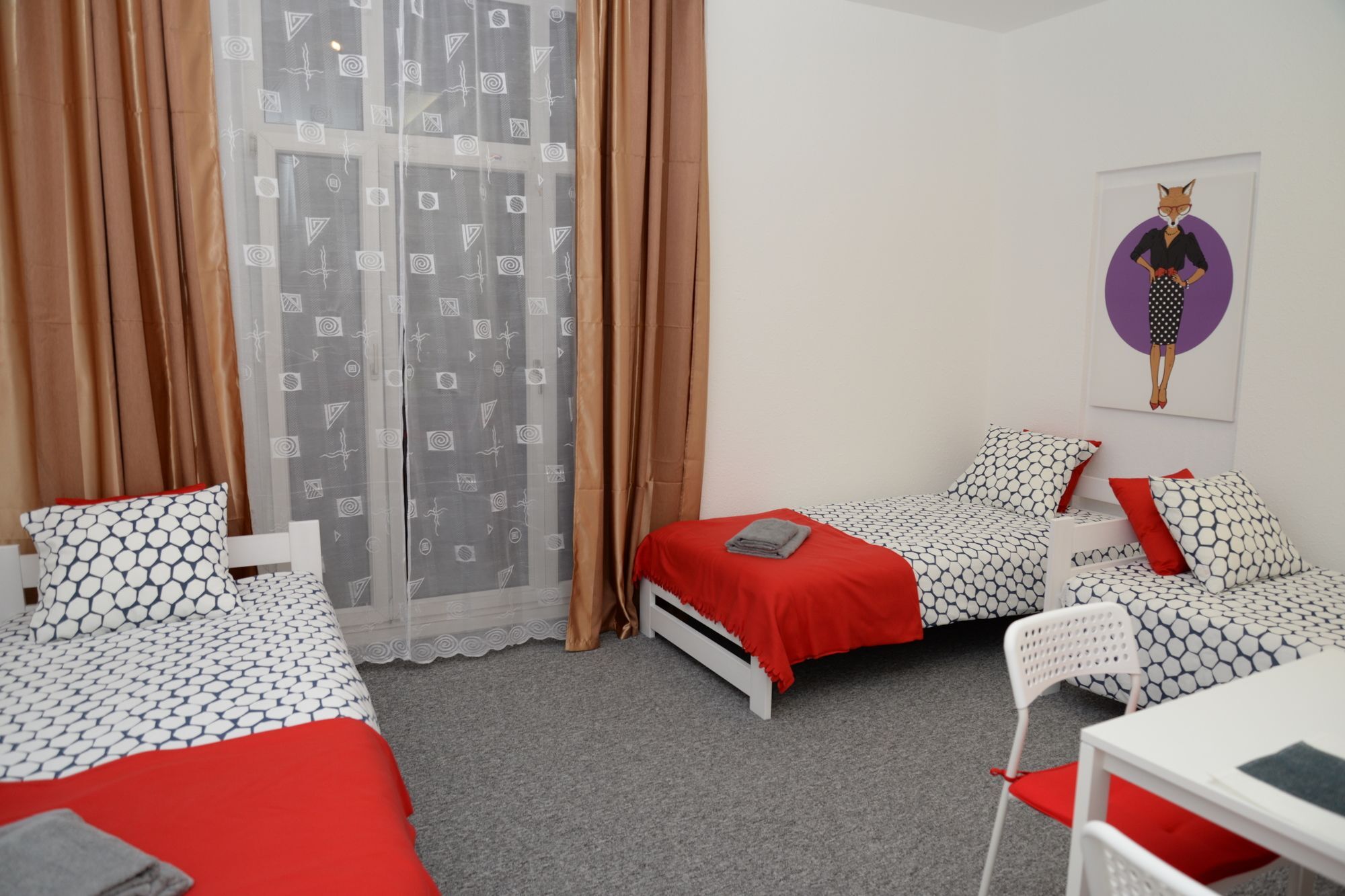 ורשה Fox Center Rooms מראה חיצוני תמונה